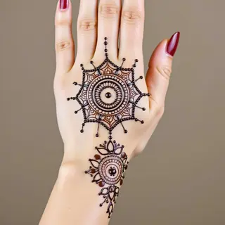 Easy Mehndi Designs for Back Hand: A Beginner's Guide