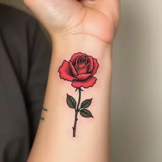 Easy Rose Tattoo Ideas: A Gentle Guide for Beginners & Families