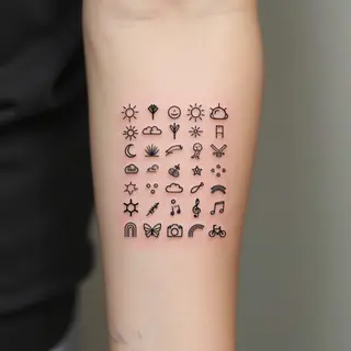 Tiny Tattoo Inspiration: Minimalist Line Art Collection