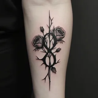 The Haunting Significance of Equal Sign Tattoos: Balance, Transformation & Dark Reflections