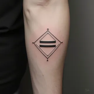 What Does an Equal Sign Tattoo Mean for Guys?
