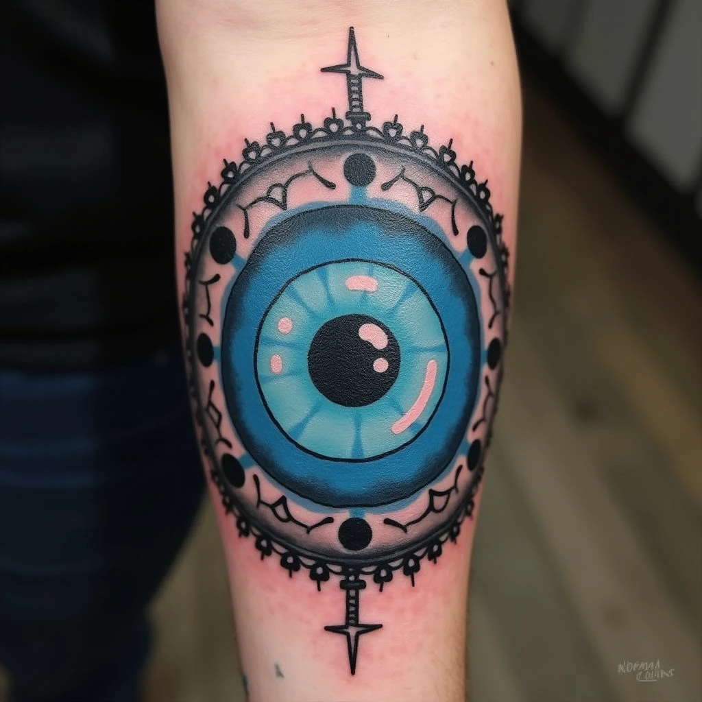 Evil Eye Tattoo Ideas: Protection, Meaning & Design Inspiration