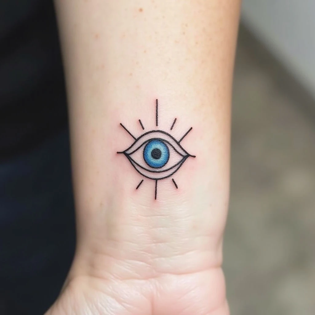 Evil Eye Tattoo Ideas: Protection, Symbolism & Design Inspiration