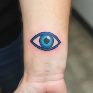 Evil Eye Tattoo Ideas: Protection, Meaning & Designs