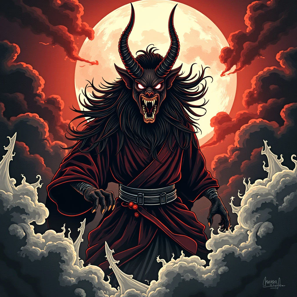 Navigating the Complexities of Evil Japanese Tattoo Designs: Understanding Symbolism and Cultural Significance