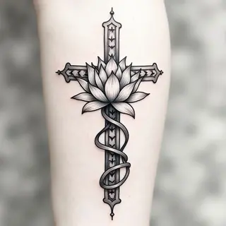 Faith Tattoo Designs: Inspiration for Ladies