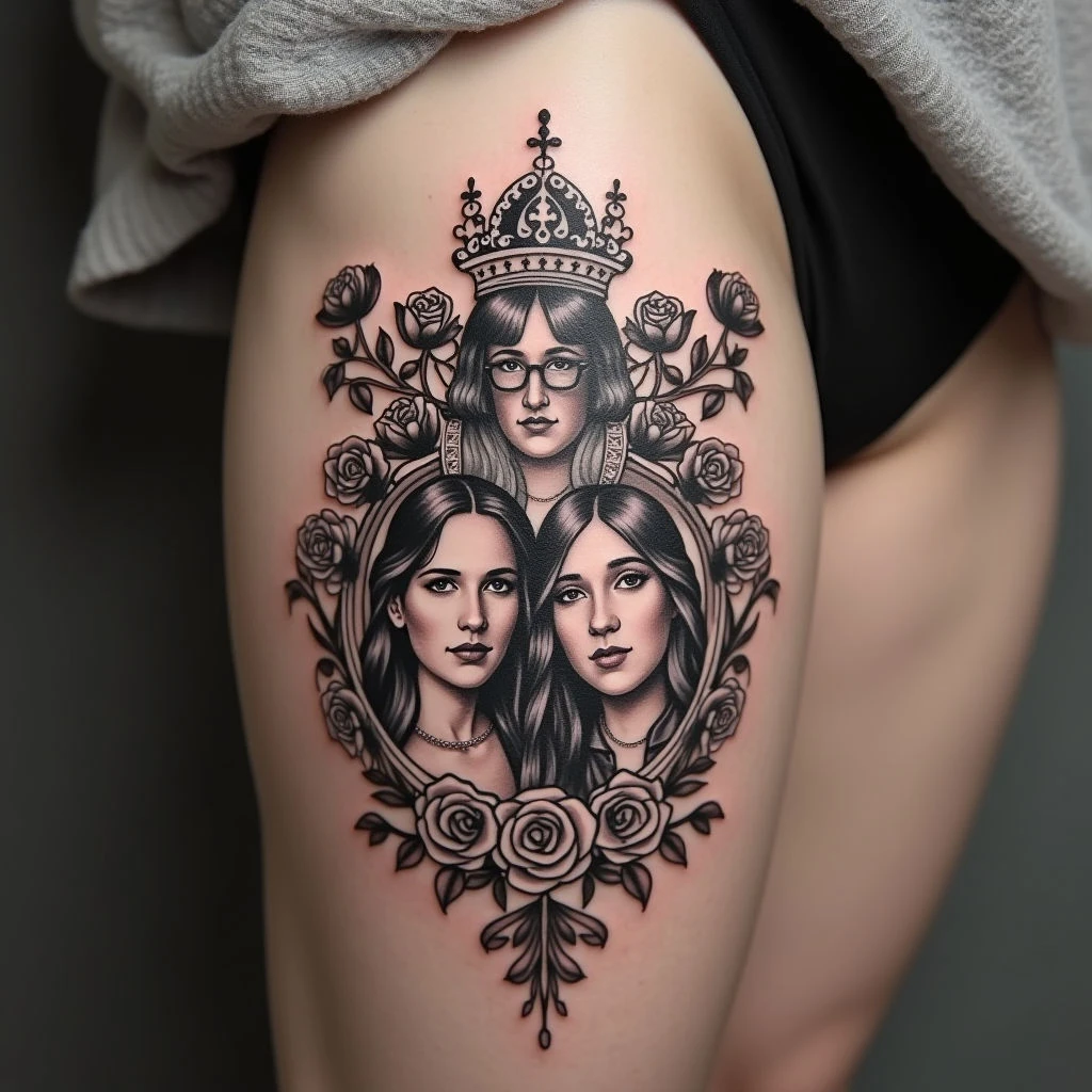 Family Leg Tattoo Ideas: Designs, Symbolism & Inspiration