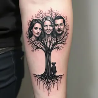 Family Meaning Tattoos for Guys: Designs & Inspiration