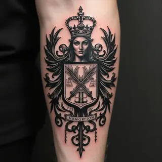 Family Strength Tattoo Designs & Meanings