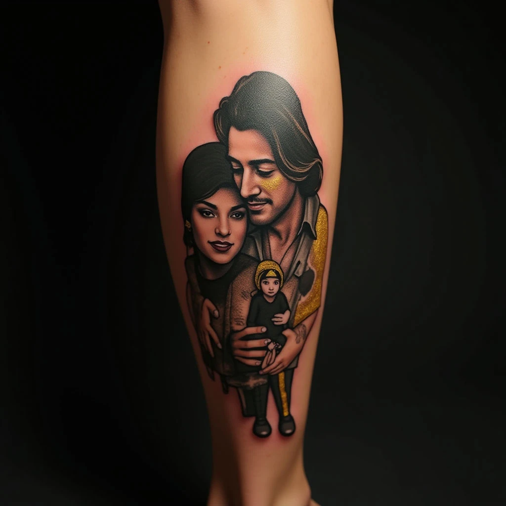Family Symbol Tattoos: Meaning & Trash Polka Inspiration