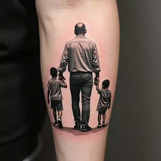 Father & Kids Tattoo Ideas: Designs, Symbolism & Inspiration