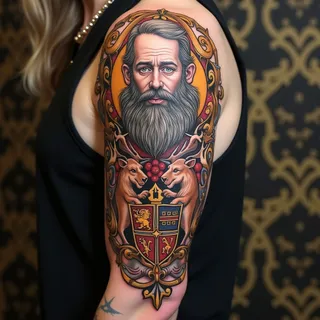 Father & Kids Tattoo Ideas: A Historical Exploration