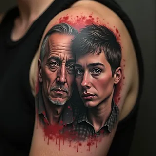 Father and Son Tattoo Ideas: Celebrating Bonds & Heritage