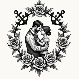 Father and Sons Tattoo Ideas: Symbolism, Designs & Placement