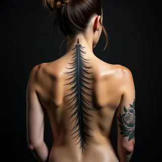 Heartwarming Family Sleeve Tattoos for Daughters