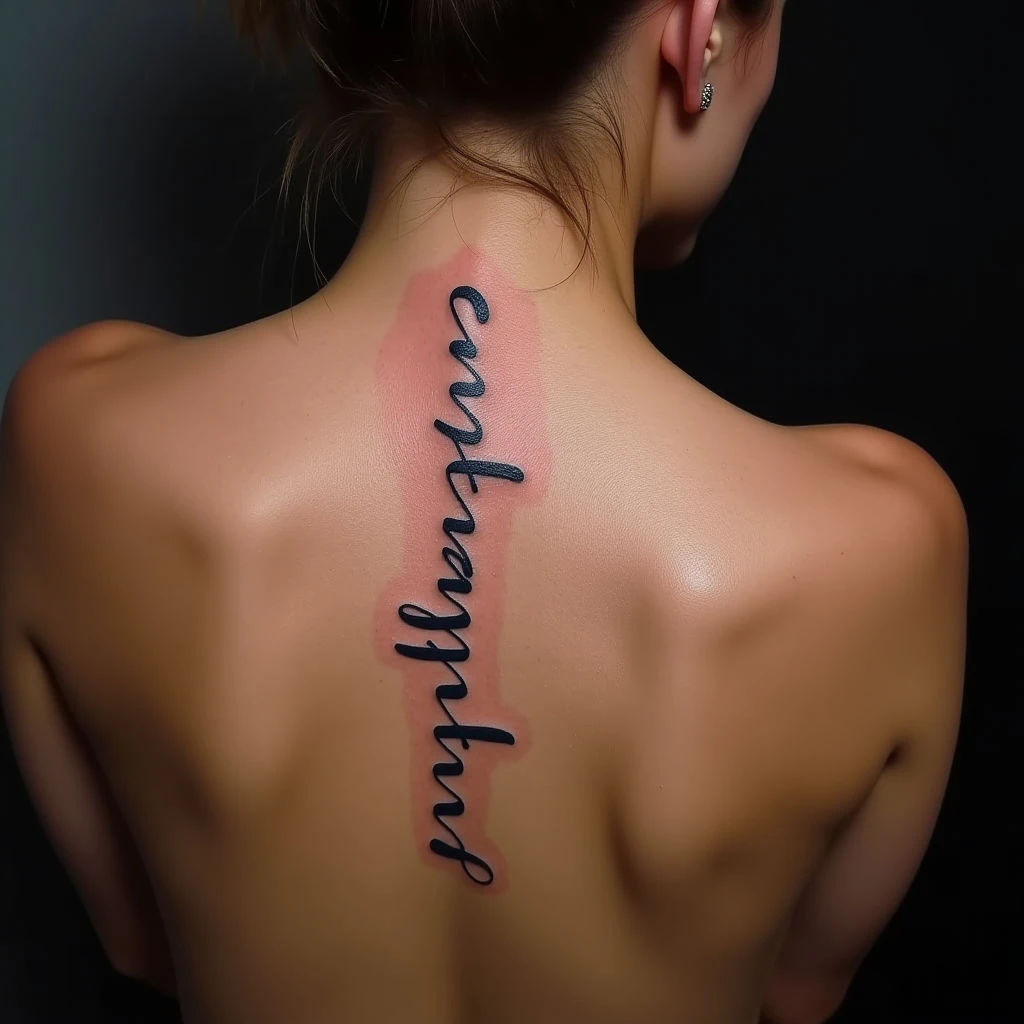 Tiny & Tender: Fine Line Daughter Name Tattoos for Dads