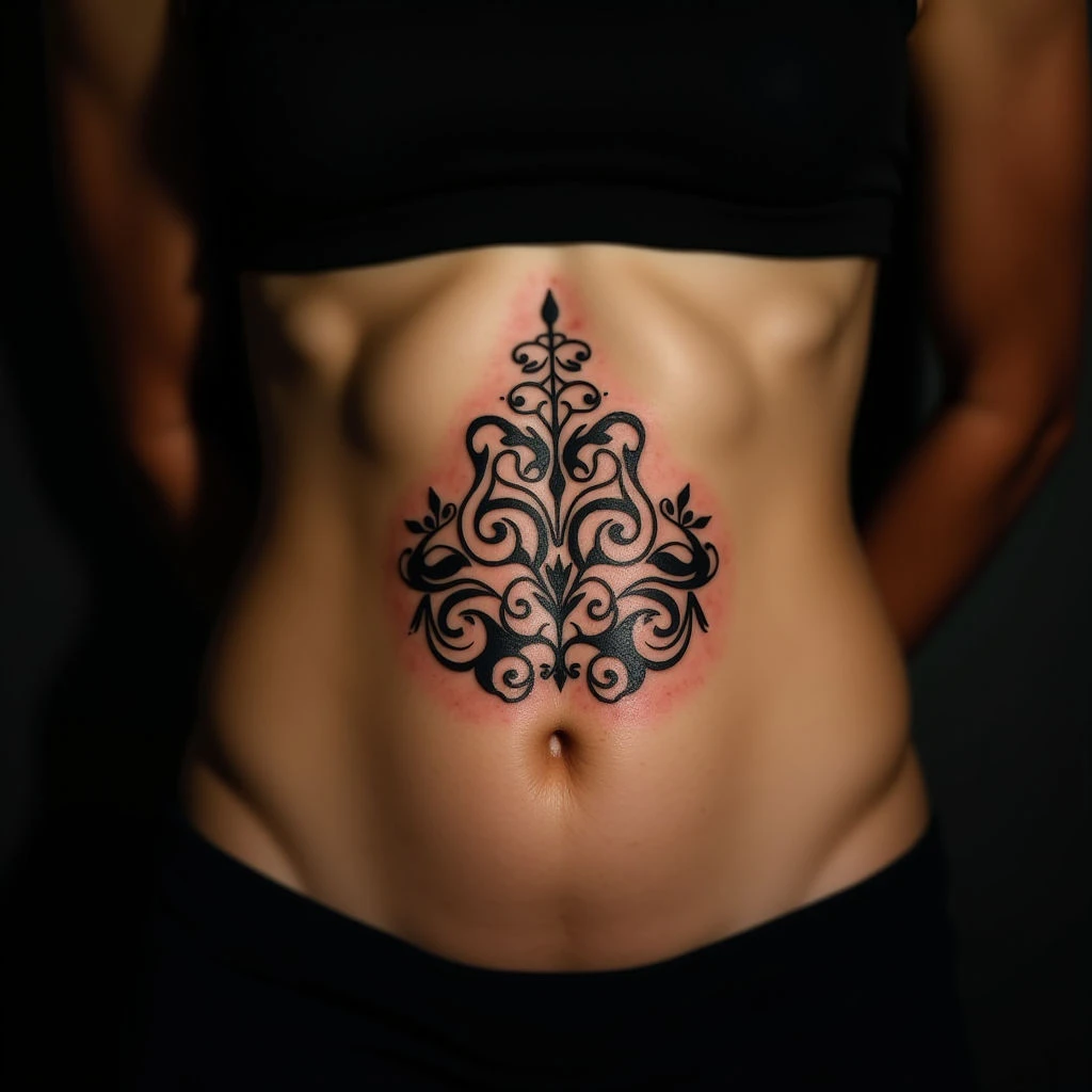Father & Daughter Oriental Tattoos: A Meaningful Bond