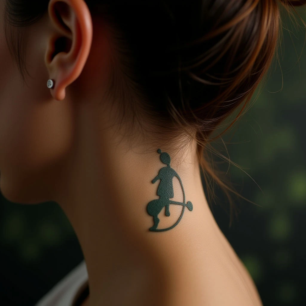 First Child Tattoo Ideas for Mum: New School Designs