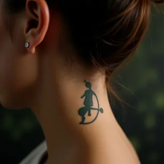 First Child Tattoo Ideas for Mum: New School Designs