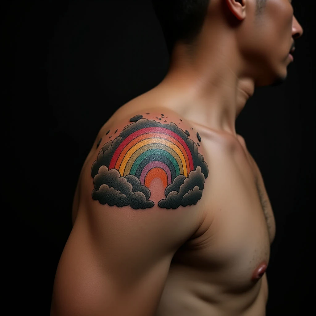 Beautiful Oriental Father & Daughter Tattoo Ideas for Your Little Girl