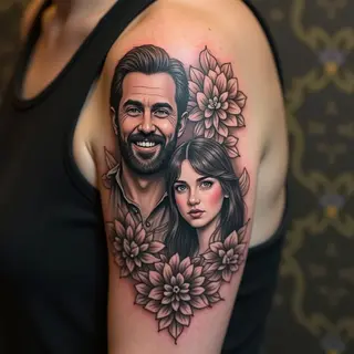 Father, Son & Daughter Tattoo Ideas: Meaningful Designs for a Family Bond