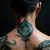 Japanese Father & Son Wrist Tattoos: Blue & Green Inspiration