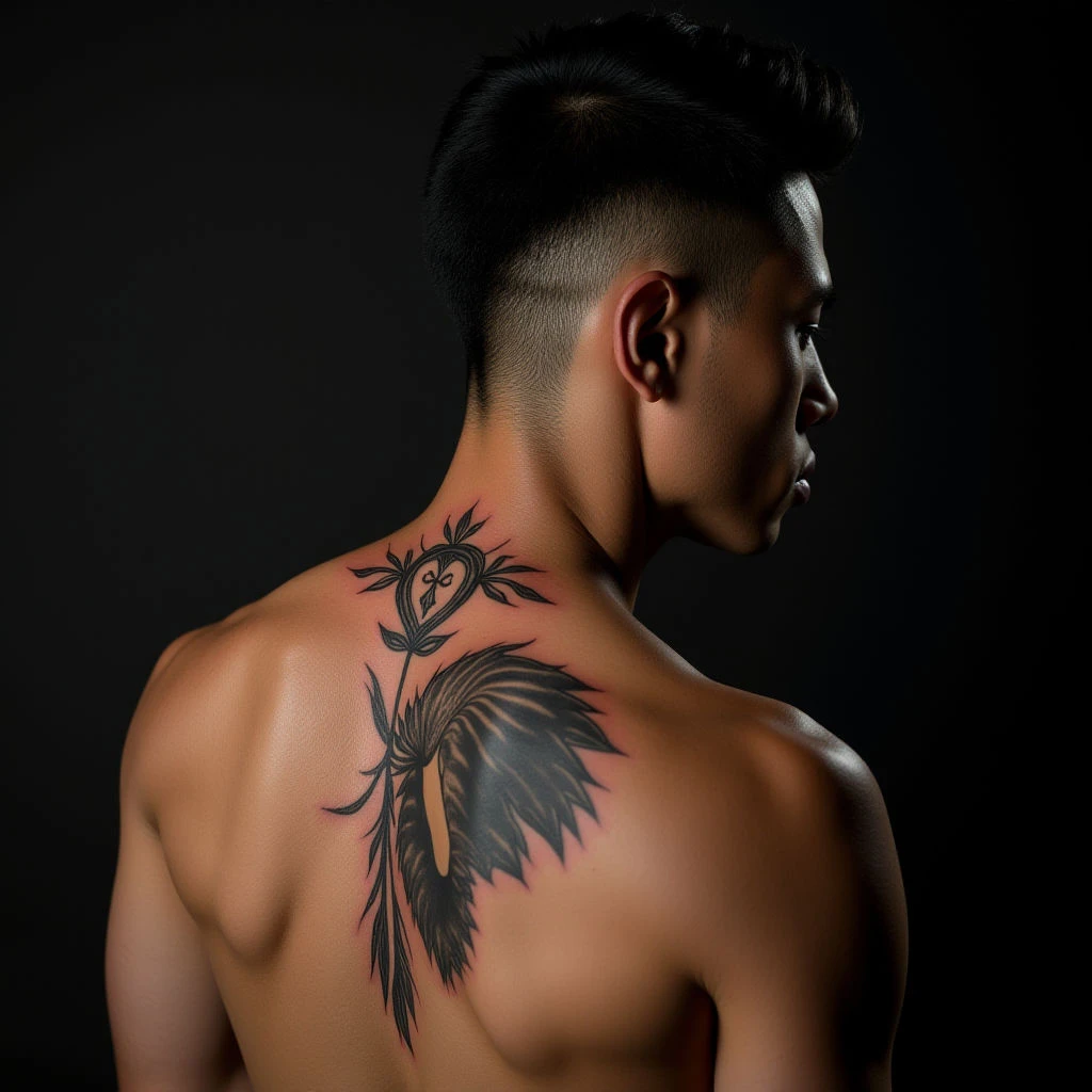 Father & Son Tattoos: Symbols of Strength & Legacy