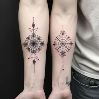 Father Son Tattoo Designs: Meaning, Ideas & Geometric Inspiration