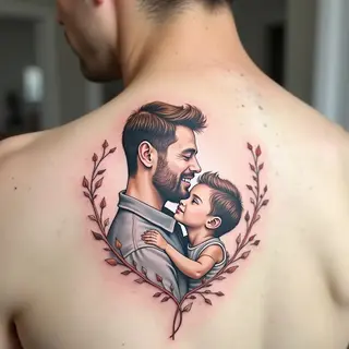 Unique Father Son Tattoo Designs: A Guide to Shared Ink