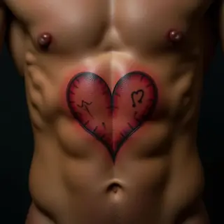 Mom & Son Rib Tattoos: Abstract Quotes for a Lasting Bond