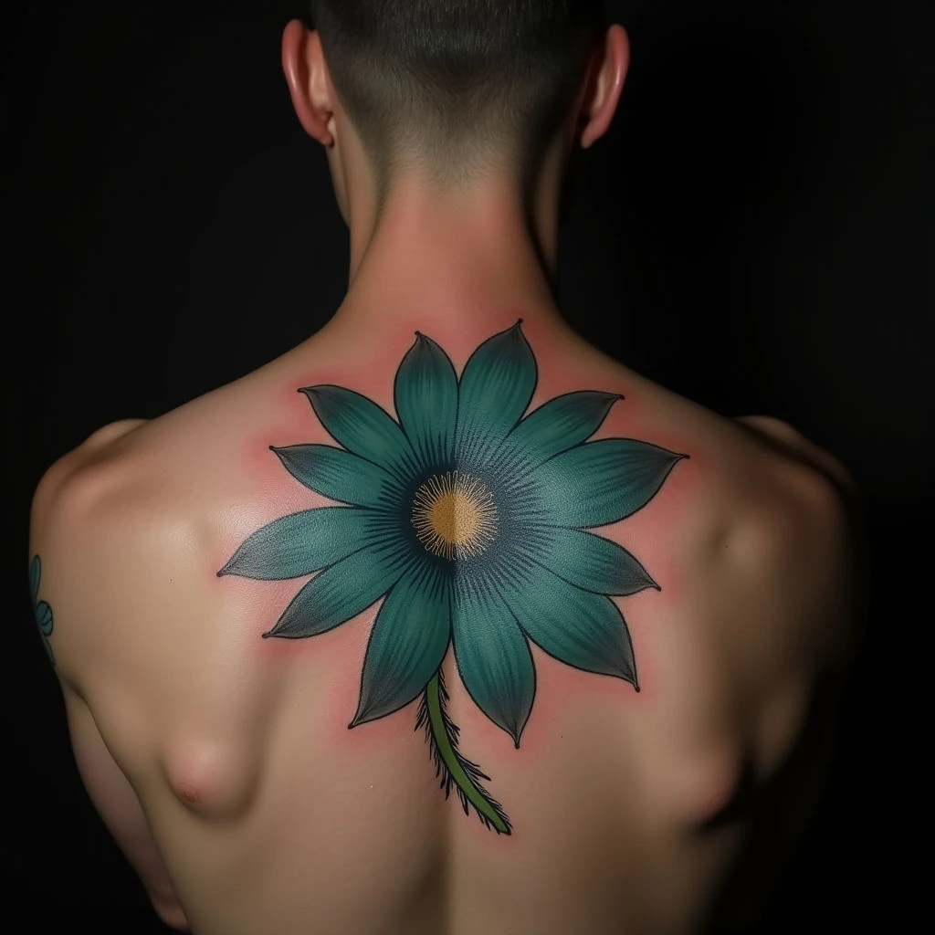 Funny Best Friend Tattoos: Behind the Ear New School Ideas