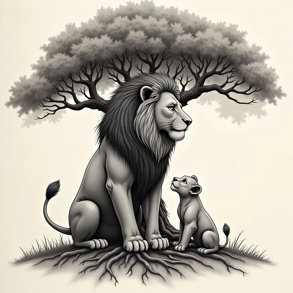 Father Son Tattoo Symbols: Meaning & Design Inspiration