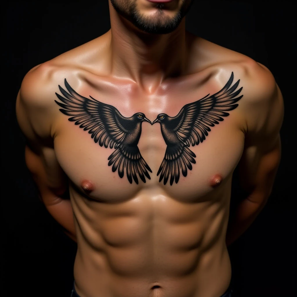 Sternum Tattoos to Honor Your Son – Meaningful Designs