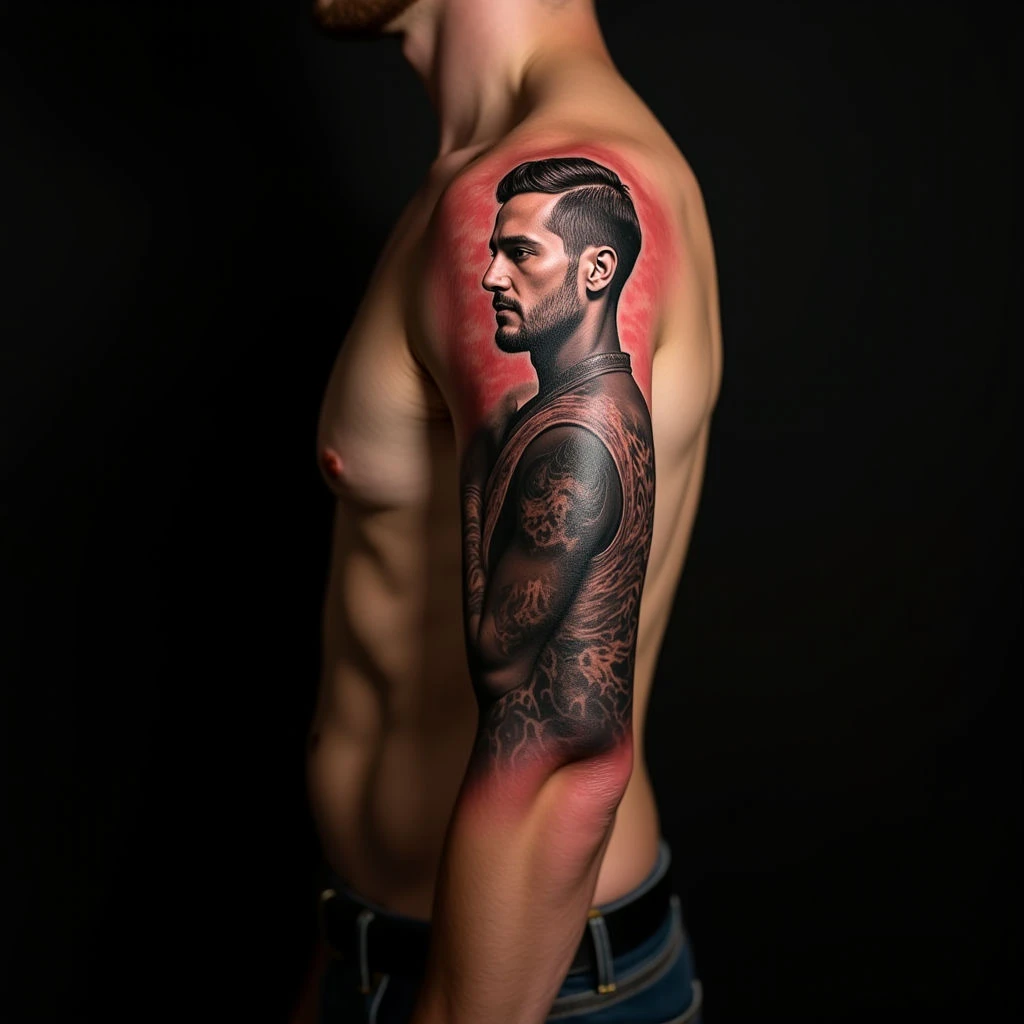 Small Traditional Tattoos for Boys: Father & Son Ideas