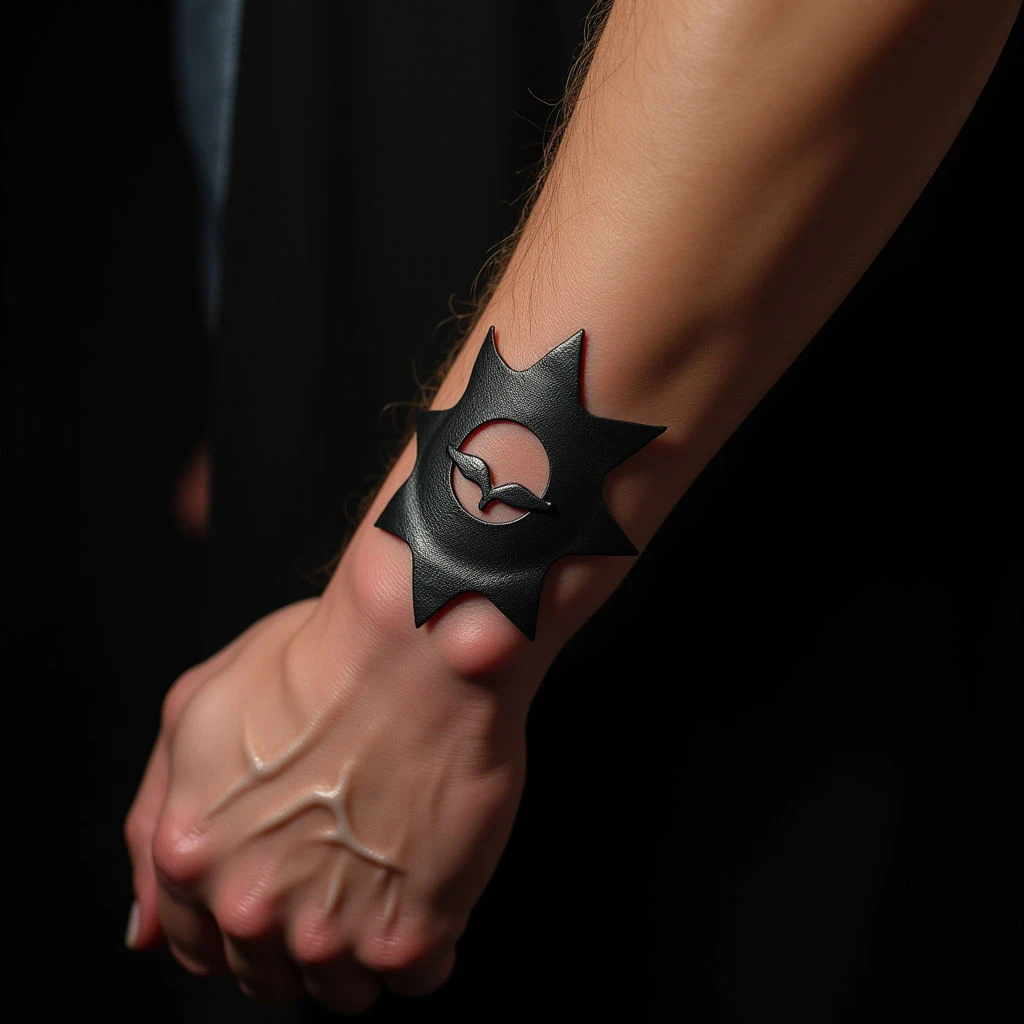 Dynamic New School Wrist Tattoos for Siblings