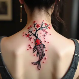 Female Back of Neck Tattoo Designs: Inspiration & Placement Guide