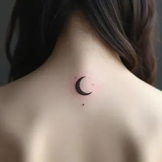 Female Back of Neck Tattoo Ideas: Designs & Inspiration