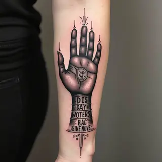 Unveiling the Meanings Behind Female Hand Tattoos: A Guide to Symbolism & Design