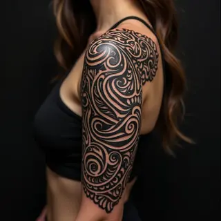 Female Tribal Tattoos: Exploring Meanings & Designs