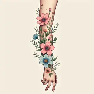 Feminine Sleeve Tattoo Ideas: Designs, Meanings & Inspiration