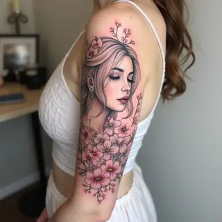Feminine Sleeve Tattoo Ideas: A Guide to Healing Through Ink