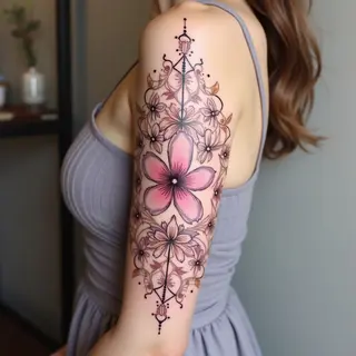 Feminine Sleeve Tattoo Ideas: A Guide to Delicate Designs & Cultural Fusion