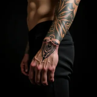 Powerful Hip Tattoos with Cultural Meaning - Fine Line Designs