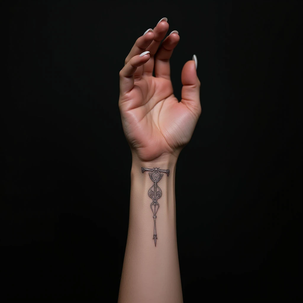 Subtle & Stylish: Inner Forearm Fine Line Tattoos for Guys