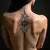 Beautiful Fine Line Back Tattoos for Girls (Simple Designs)