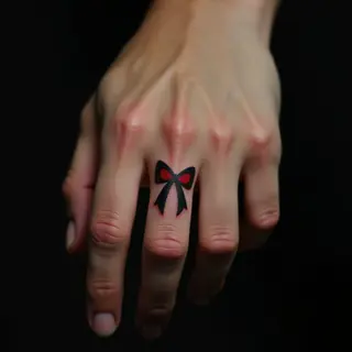 Fine Line Ring Finger Tattoos for Men: Meaning & Inspiration