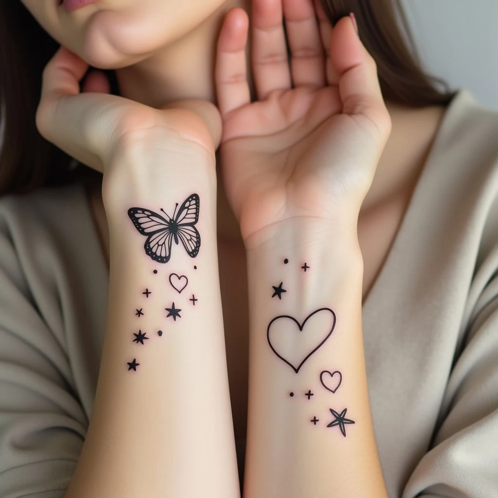 Delicate Fine Line Tattoos: Minimalist Designs for Subtle Expression