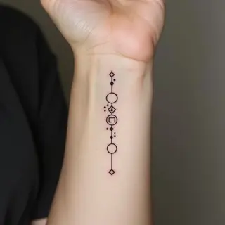 Minimalist Fine Line Tattoo Design