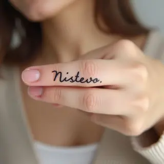 Finger Name Tattoo Ideas: A Beginner's Guide