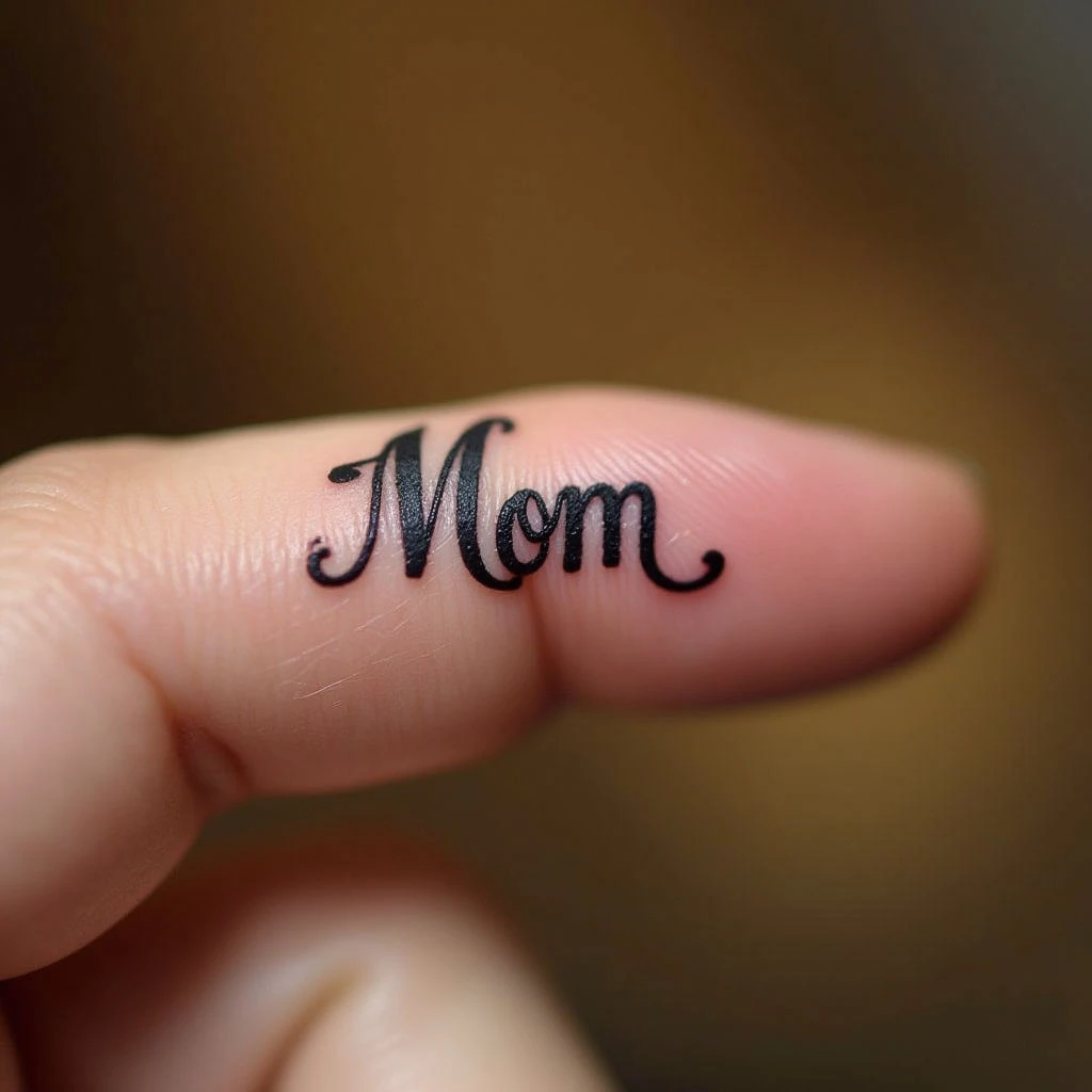 Finger Name Tattoo Ideas: A Timeless Mark of Love & Legacy